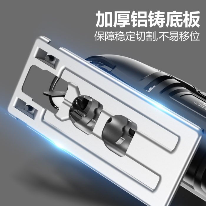 55型电动曲线锯外贸手提多功能木工电锯家用拉花锯 - 图片 2