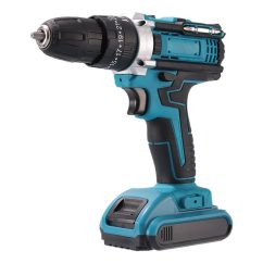 手电钻多功能21v锂电充电式冲击钻小型家用电动螺丝刀手枪钻工具